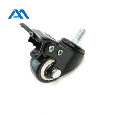 China PVC Industrial Caster Wheel Modern PU Material 5 Tons Load Capacity 20 Cm Industrial Caster Wheels for sale