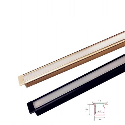 Chine Furniture Manufacturer Light Furniture Accessories Under Cabinet Light Aluminum Led Light Profile à vendre