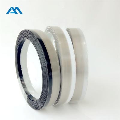 China Furniture Edge Decoration 1mm PVC Edge Strip Tape For Furniture Decoration And Protective High Quality Sharpening Trims for sale