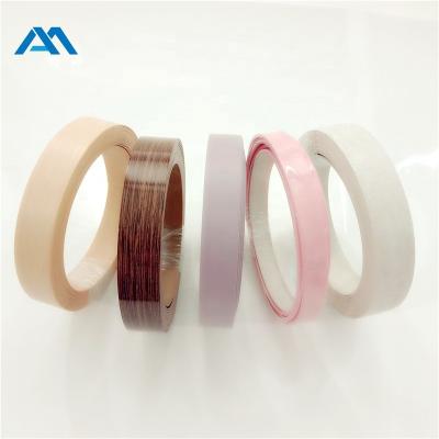 China Furniture Edge Decoration Top Selling High Quality Woodgrain Edging Strip For Furniture Decoration ABS Dark Edging PVC Melamine for sale