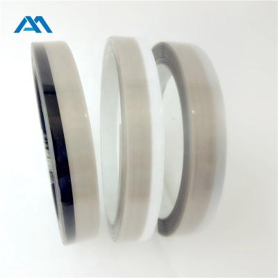 China Furniture Edge Decoration Solid Color Dark Edging Tape Top Selling High Quality Matte Edge Trim For Furniture Decoration PVC Trim en venta