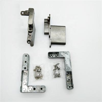 China Hot Sales Aluminum Frame 25KG/35KG Heavy Duty Concealed Door Hinge Frame 25KG/35KG Heavy Duty Concealed Hydraulic Hinge en venta