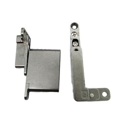 China Heavy Duty Concealed Door Hinge Good Quality Concealed Hydraulic Air Hinge With Connectors For Frame Aluminum Doors Hinge Te koop