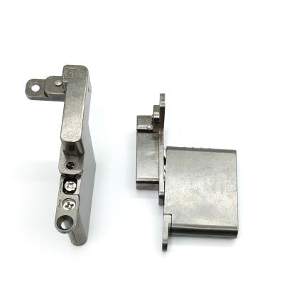 Chine Heavy Duty Hidden Door Hinge Factory Supply 25KG/35KG Supporting Aluminum Frame Air Door Hidden Hydraulic Door Hinge à vendre