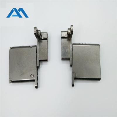 China Door Hinge Furniture Hardware 25KG/35KG Air Resistant Concealed Heavy Duty Adjustable Invisible Hydraulic Hinge en venta