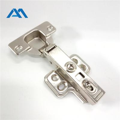 China Premium High Quality Modern Furniture Hardware Iron Furniture Door Hinges Fixed On Soft Closing Hydraulic Hinge à venda