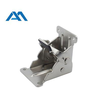 China Fold Desk Hinge 90 Degree Fold Table Hinge Carbon Steel Table Leg Hinge zu verkaufen