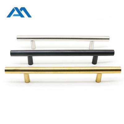 China Modern Sideboard Pull Drawer Wardrobe Recess Handle Recess Stainless Steel Handle Te koop