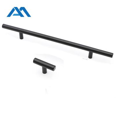 China Wholesale Modern Furniture Hardware2021 Kitchen Furniture Handle Stainless Steel Cabinet Handle Pulls And Hollow T Bar Furniture Pulls en venta