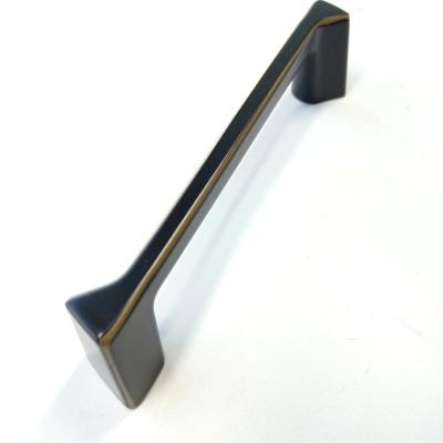 China Modern Shanghai Angmi Furniture Zinc Alloy Pull Handles Modern Drawer Sideboard Handles for sale