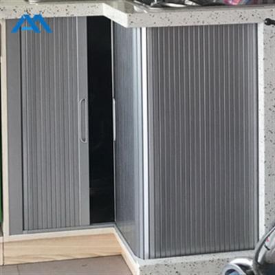 중국 Remote Control or Manual Kitchen PVC Shutter Modern Door Aluminum Roller Shutter For Sideboard 판매용