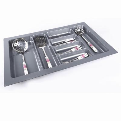 China Environmental Expandable Organizer Cutlery Tray Storage Multifunction Drawer Kitchen Cabinet en venta