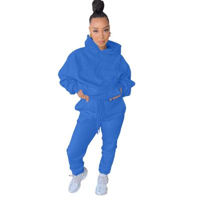 China Wholesale Jogging Set Women's Gym Tracksuit Set Long Sleeve Sport Training Wear Custom Logo More Colorful Warm Up Breathable for sale