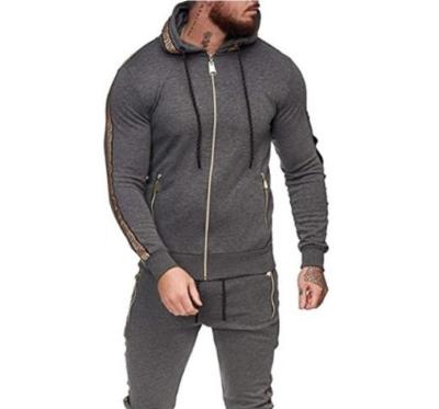 China Other High Quality Plain Hoodie Zipper-Sweat-Wicking Soccer Lightweight Skinny Fit Training Tracksuits For Printing for sale