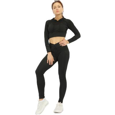 China Seamless Breathable No See Gym Sublimation Polyester Spandex Women Waist Tummy Control Leggings Yoga Pants Custom Seamless Butt Lift Top for sale