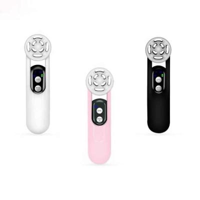 China Pore ​​Shrinking 5 in 1 Multifunctional Skin Care EMS Facial Massager Beauty Instrument for sale