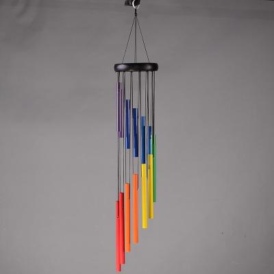 China Europe Colorful Metal Opens Musical Wind Chime For Thanksgiving Day for sale