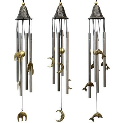 China Europe Metal Handwork Factory Direct Sales Animal Wind Chime for sale