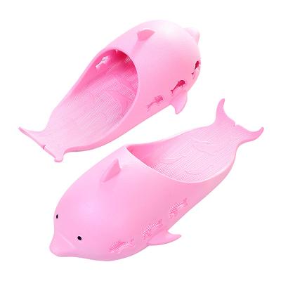 China Fashion Cute Dolphin Slippers Kids Summer Lightweight Slippers Sandals And Slippers for sale