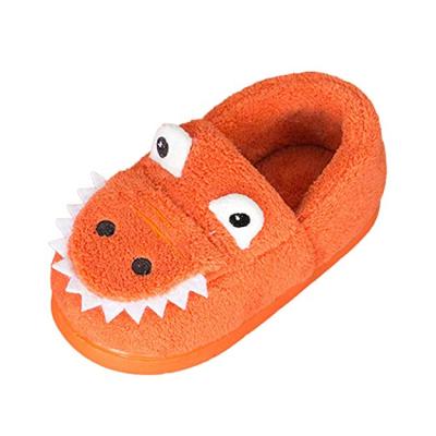 China Anti-odor children's cotton shoes cotton slippers bag with indoor shoes new spring style furry shoes for kindergarten for sale