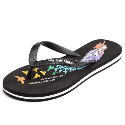 China Fashion trend slippers women's external use net red sandals fashion 2021 new summer flat-bottomed electronic flip-flops for sale