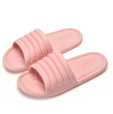 China 2021 fashion trend new summer home slippers couple sandals and slippers EVA non-slip indoor cute slippers for sale