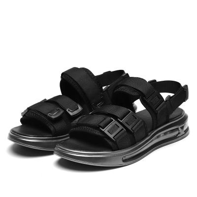 China Around 2021 summer new trend shoes men's two-wear beach shoes cushion men's sandals casual men's shoes for sale