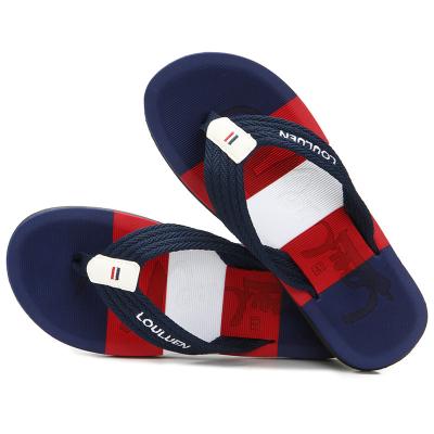 China 2021 Fashion Trend Summer New EVA Flip Flops Beach Shoes Fashion Slippers Mens Wear Fashionable Clip External Tow for sale