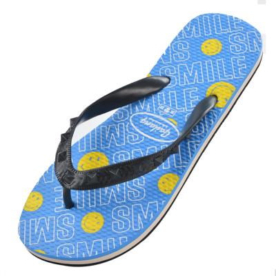 China Fashion Trend 2021 New Sports Trend Beach Clip Slippers Summer Men Wear Non-slip Mens Flip Flops for sale