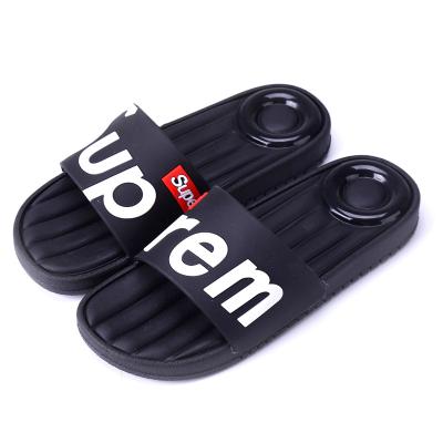 China CUSHIONING Custom Summer PVC Slippers Slide Sandal Slides Shoes Slippers For Mens Slides for sale