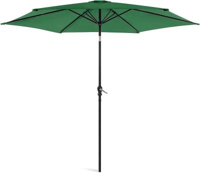 China Diameter 300cm Modern High Quality Outdoor Garden Patio Market Umbrella for sale