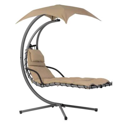 China Outdoor Hammock Stand Chair Hanging Chair Lounger Chair Arc Stand Air Porch Hammock Swing Chair Canopy Swing Chair /dream bed for sale