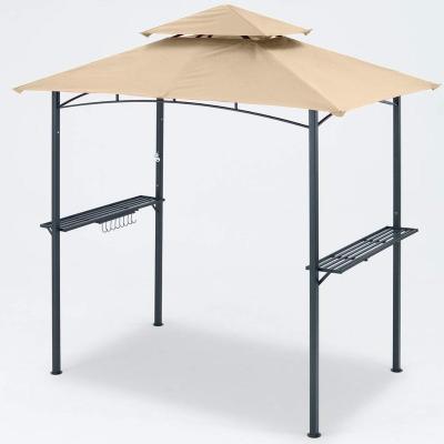 China Polyester Wholesales Outdoor Garden BBQ Gazebo for sale