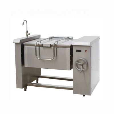 China Muti-function Commercial Supply Commercial Electric Swing Tilting Panbratt Pan Tilting Braising Pan Catering for sale