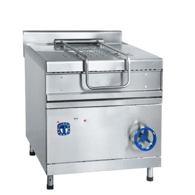 China Hotel Restaurant Equipment 900 Series Bratt Electric Tilting Pan 70L for sale