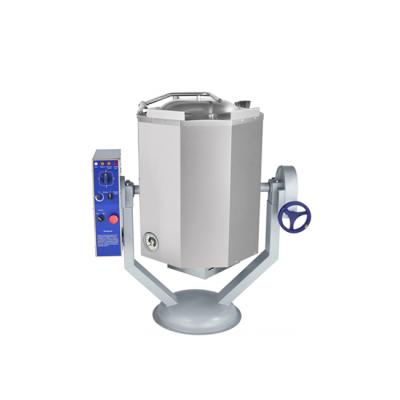 China Commercial Supply 60L Stainless Steel Pan With Electric Tilting Boiling Mixer for sale