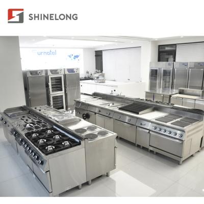 China Turn Key Solutions For General Restaurant Shinelong Professional Industrial Kitchen Tools Equipment Stainless Steel Hotel Commercial Cooking Restaurant Kitchen Equipment for sale