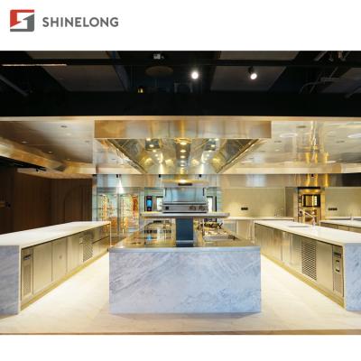 China Restaurant Star Hotel Kitchen Equipment Commercial Catering Equipment Hotel Provides Turnkey Solutions for sale