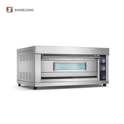 China Hotels K976 2 Tray Electric Single Layer Commercial Platform Oven for sale