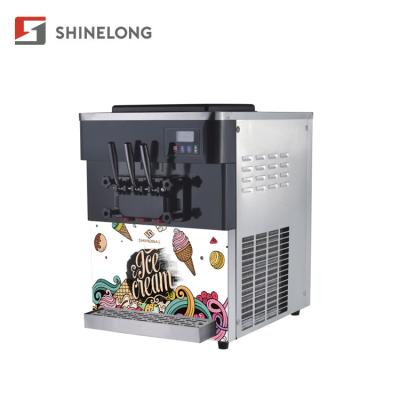 China Commercial soft snack factory service ice cream maker machine professionals price for sale for sale