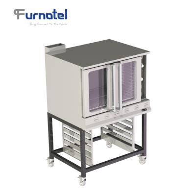 China Commercial Furnotel Max Series Gas Convection Oven Stainless Steel for sale