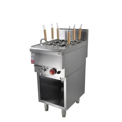 China Commercial supplying K252 gas or electric pasta cooker for sale