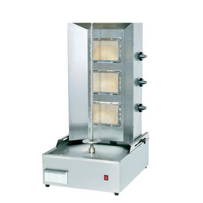 China food & Beverage Factory Hot Selling Shawarma Commercial Stainless Steel Kebab Kebab Machine for sale