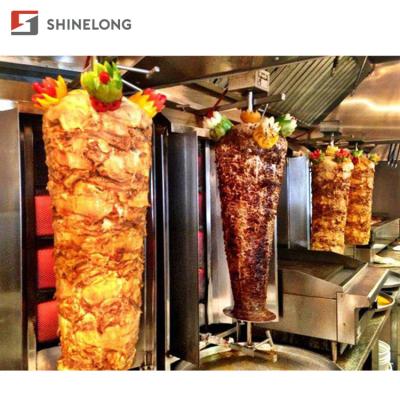 China Doner Kebab Shop Project Kebab Equipment Doner Kebab Shop Shawarma Making Machine for sale