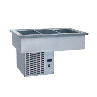 China Stainless Steel K117 Cooling Bain Marie Better In Thermal Insulation for sale