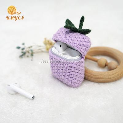 China Cheap Light Factory Hook Fruit Headphone Vintage Earphone Packing Box Case for sale