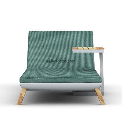 China Eco-friendly Hot Selling Limited Edition Outdoor Folding Bed Luxury Sun Loungers Chairs for sale