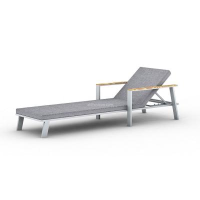 China Price Sun Lounger Sun Eco-friendly Modern Outdoor Beds Manufacturer Outdoor Furniture for sale