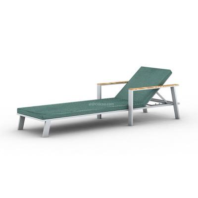 China Eco - Friendly The Most Popular Outdoor Rocking Sun Lounger Folding Garden Day Beds for sale