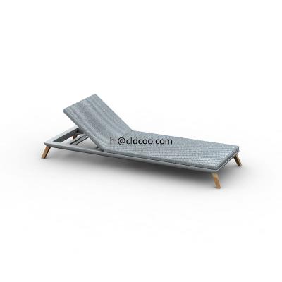 China 2021 latest modern eco-friendly beach outdoor aluminum sofa for sale